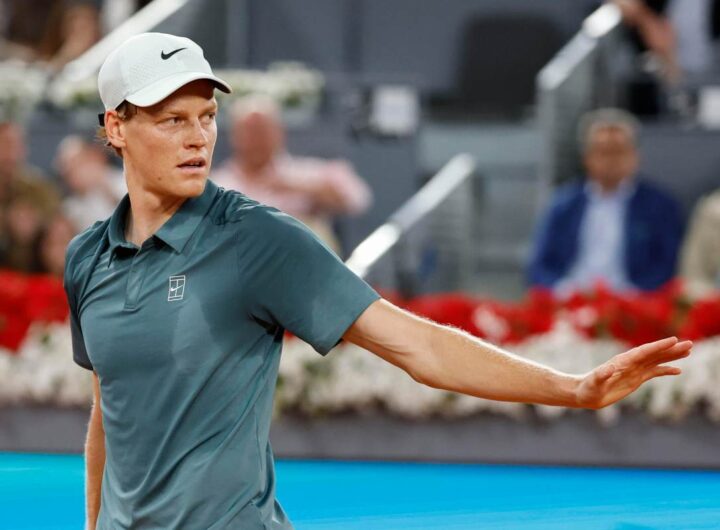 sinner madrid quarti