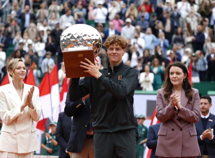 sinner vince a montecarlo