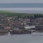 Villaggio sommerso in Siria