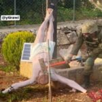 Libano, soldato israeliano colpisce crocifisso con una mazza