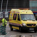 Un'ambulanza spagnola