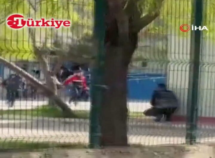 sparatoria liceo turco