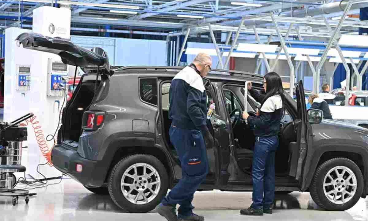 Una Jeep del gruppo Stellantis