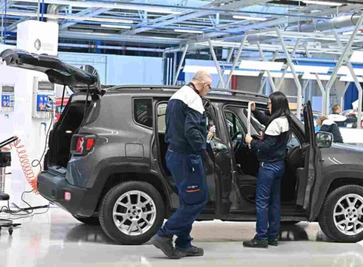 Una Jeep del gruppo Stellantis