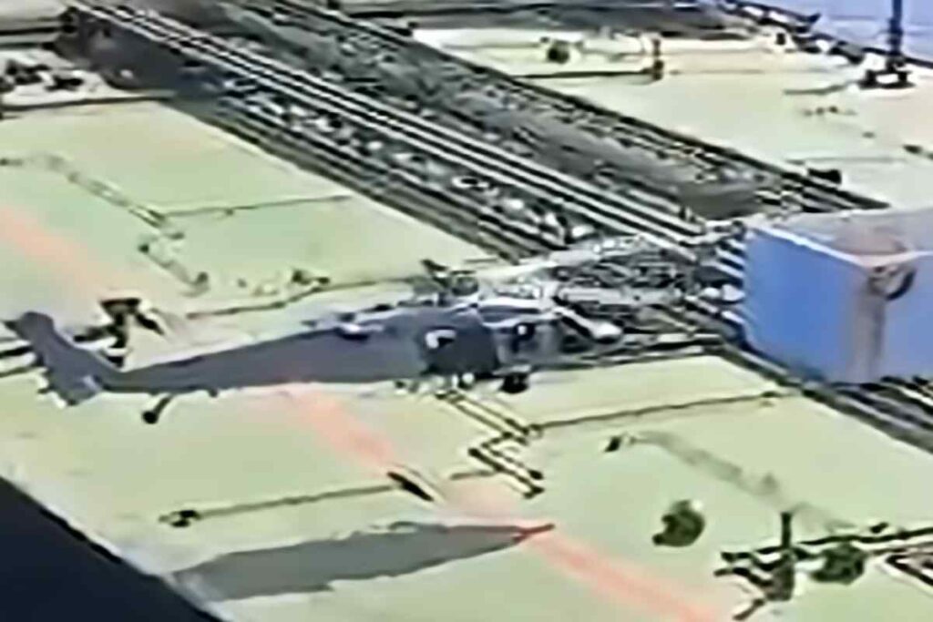 Assalto alla petroliera iraniana