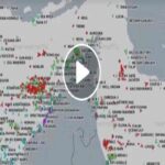 Timelapse Stretto di Hormuz
