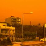 Tempesta di sabbia a Creta