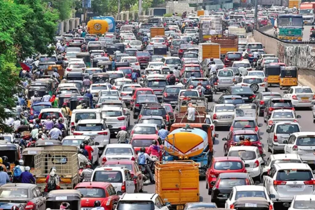 traffico india
