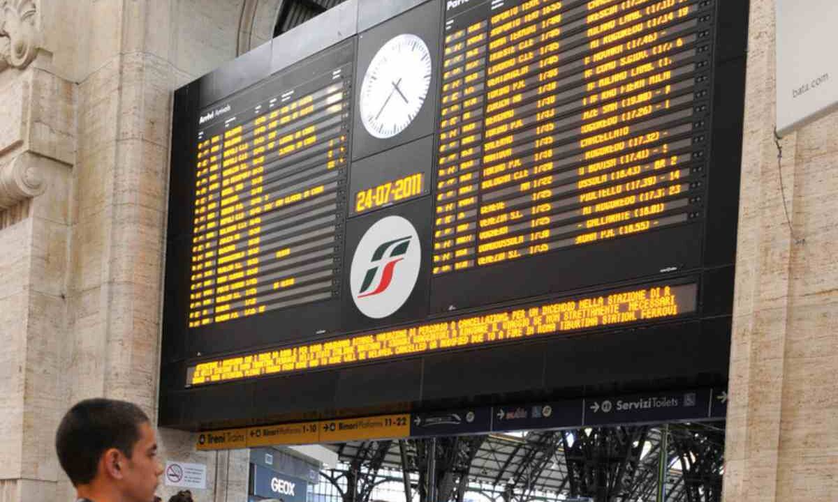 treni cancellati
