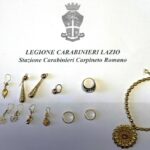 truffa falso carabiniere gioielli