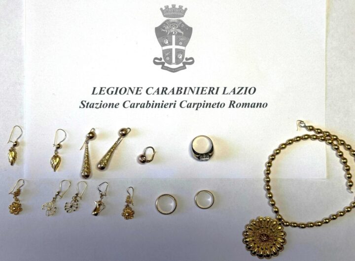 truffa falso carabiniere gioielli