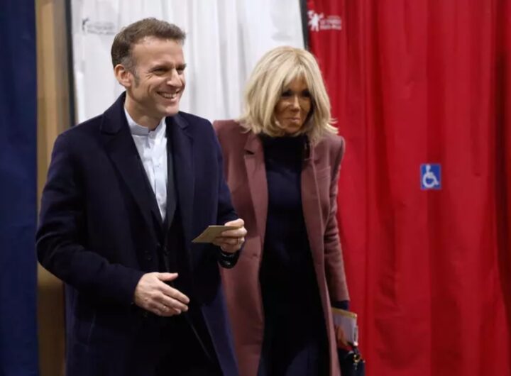 emmanuel e brigitte macron