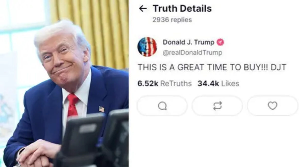 trump post su truth