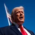 trump canta inno nazionale