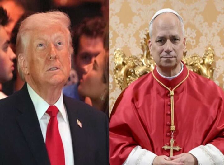 Trump e Papa Leone