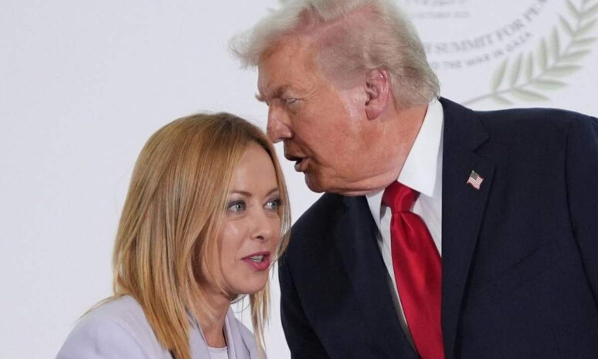 trump meloni