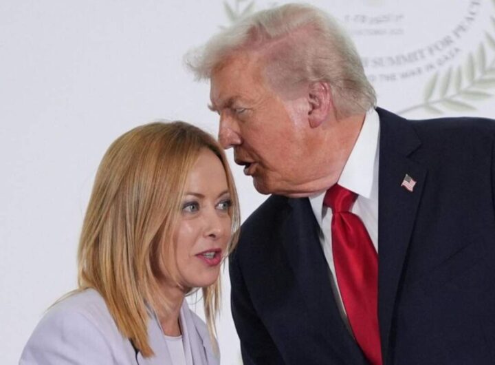 trump meloni