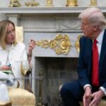 Trump insieme alla Meloni