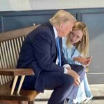 Trump con la Meloni