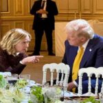Trump con la Meloni