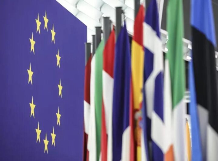 Bandiere dell'Unione Europea
