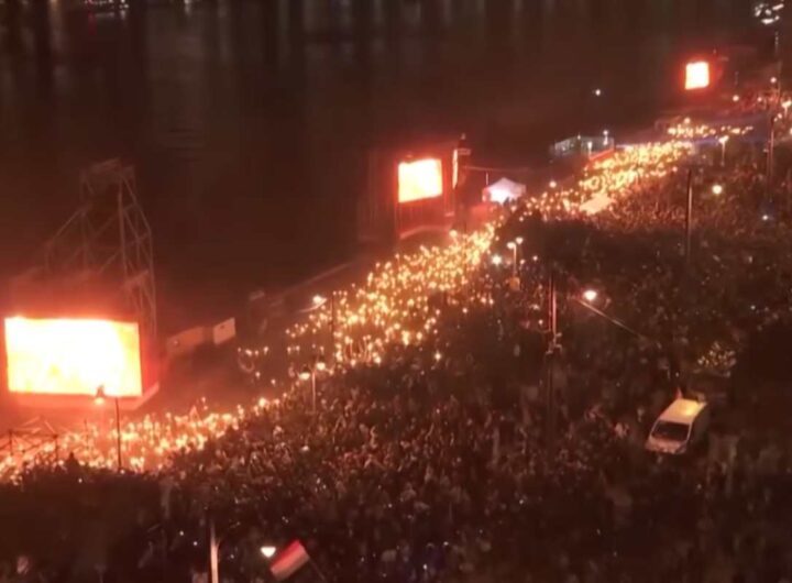 Festeggiamenti a Budapest