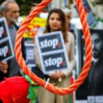 uomo giustiziato iran