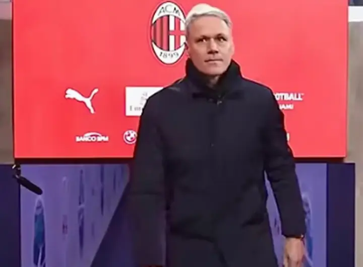 Marco van Basten, leggenda del Milan di Arrigo Sacchi