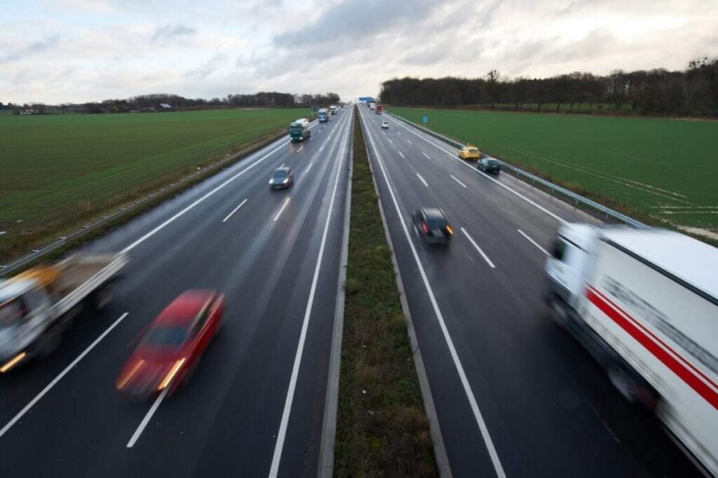 velocità in autostrada