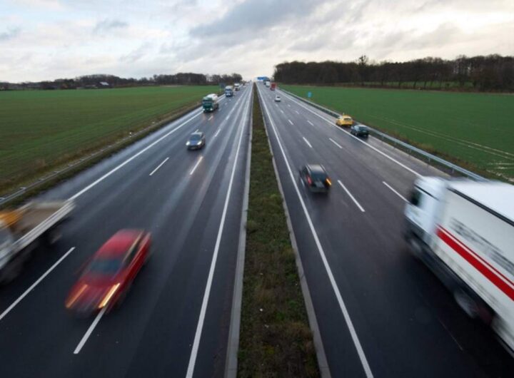 velocità in autostrada