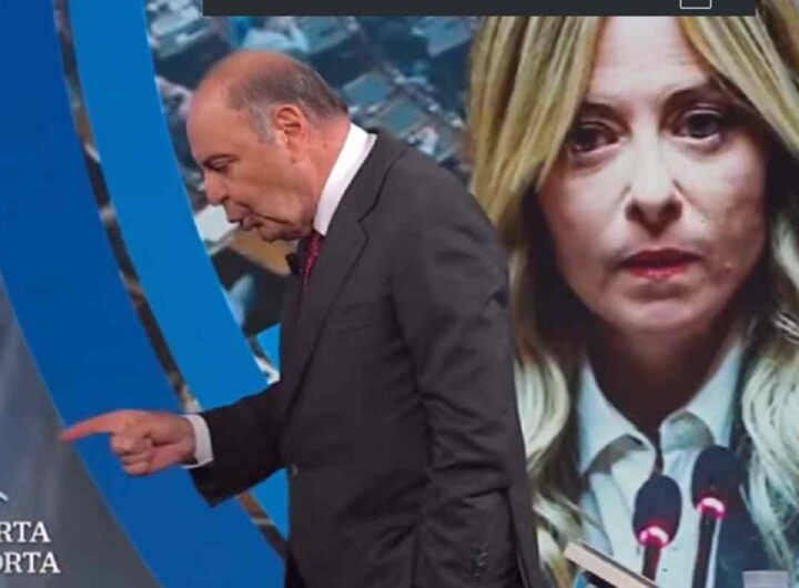 Scontro a Porta a Porta tra Vespa e Provenzano del Pd sulla par condicio, il conduttore urla: "Questo non glielo consento, stia zitto"