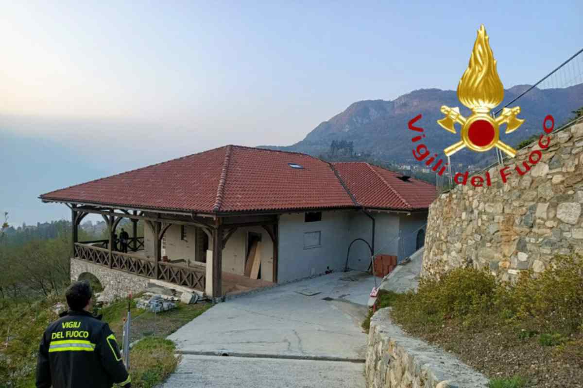 La villa sul Lago di Como di Vladimir Solovyev 