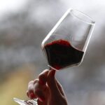 Un bicchiere di vino