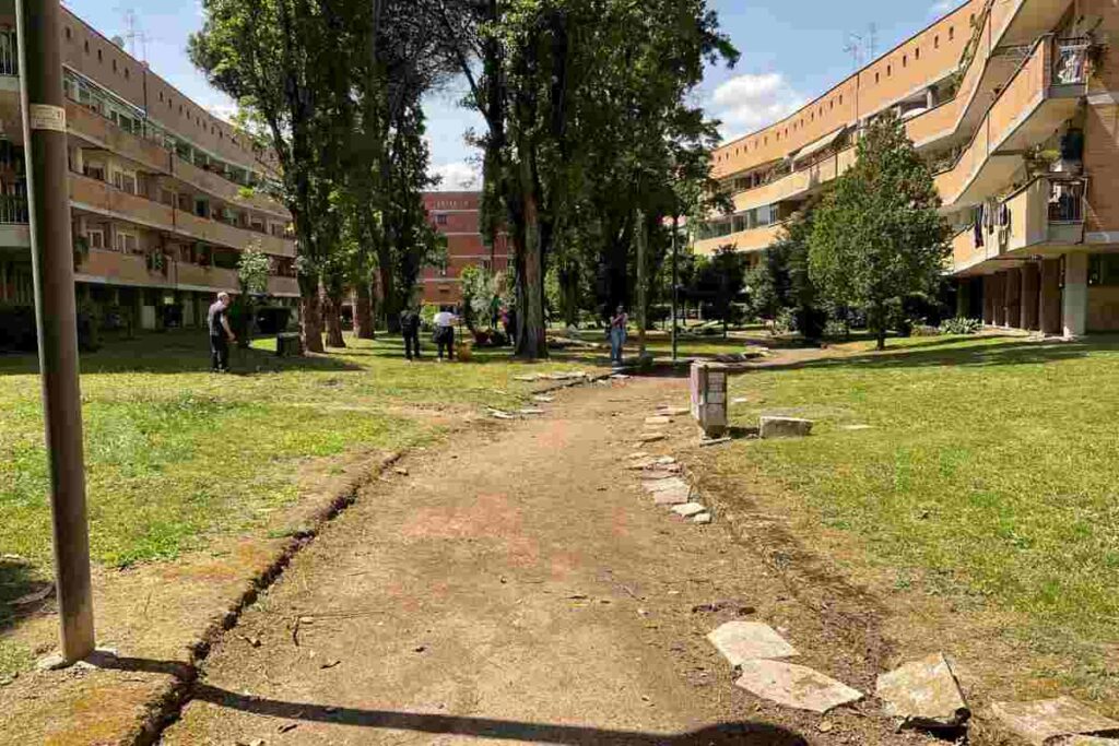 Street for citizens