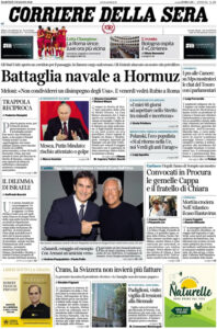 La rassegna stampa e le prime pagine dei giornali di oggi 5 maggio