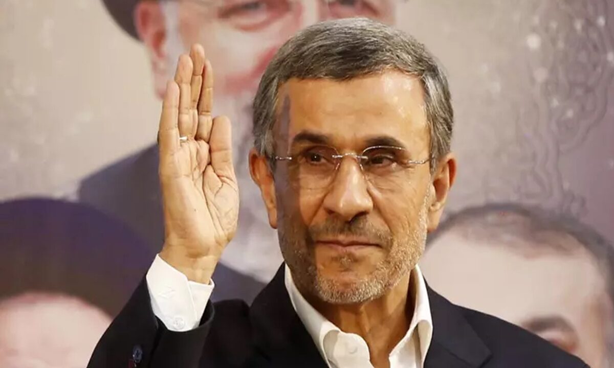 Mahmud Ahmadinejad
