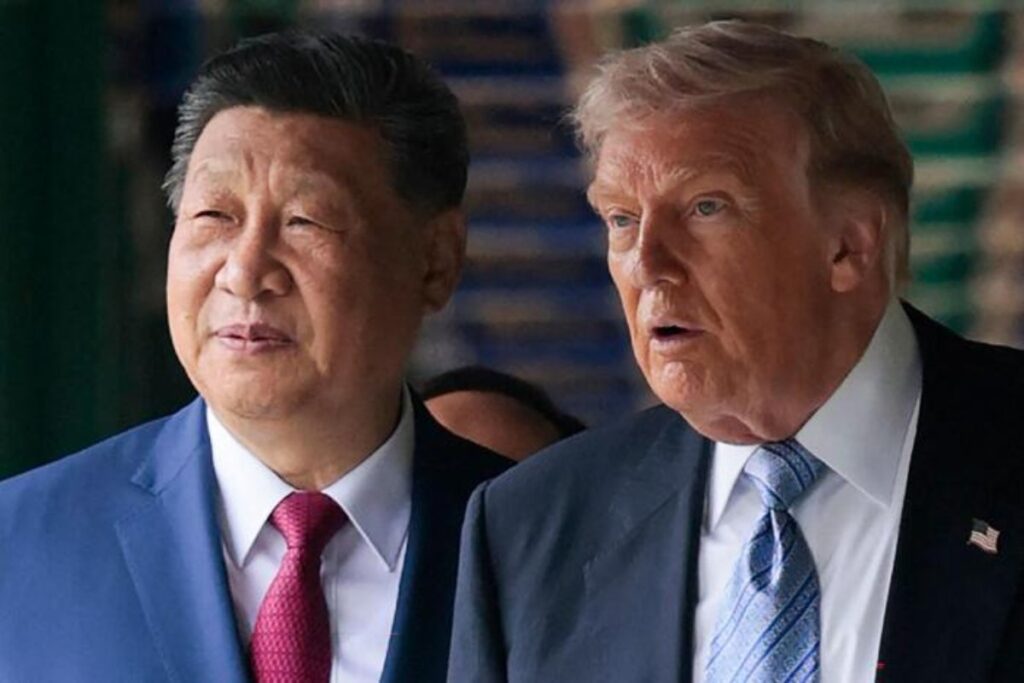Donald Trump e Xi Jinping