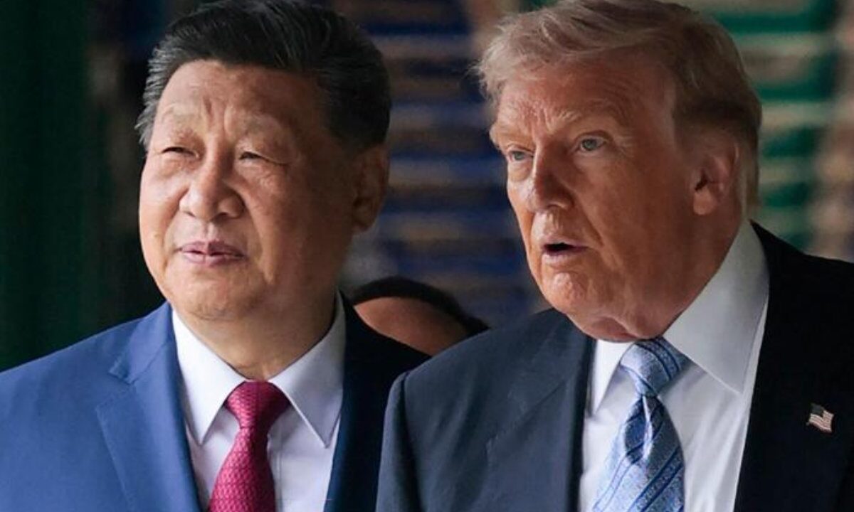 Donald Trump e Xi Jinping