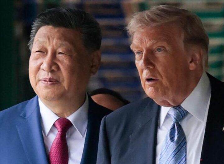 Donald Trump e Xi Jinping