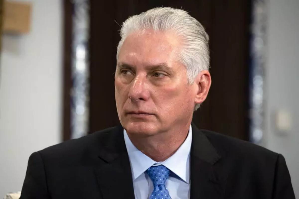 Il presidente di Cuba Miguel Diaz-Canel