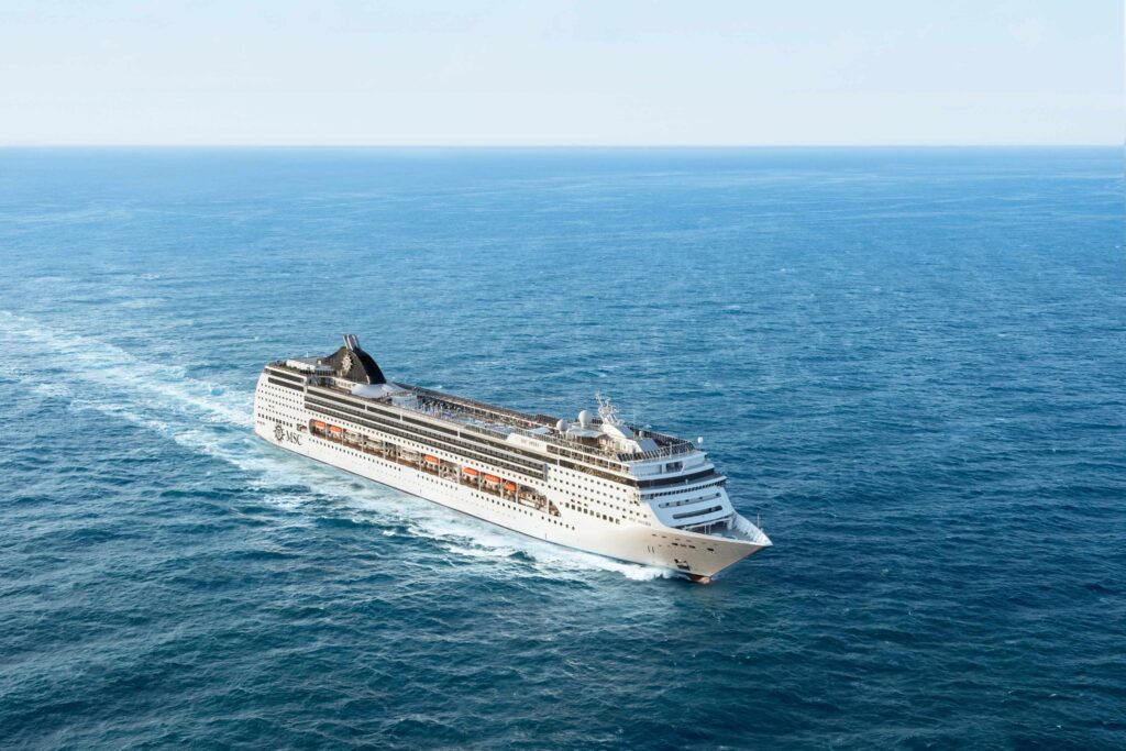 Eni e MSC Cruises: testato con successo il biocarburante HVO diesel di Enilive per il trasporto marittimo