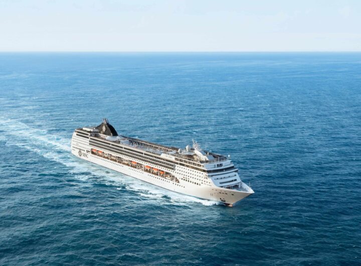 Eni e MSC Cruises: testato con successo il biocarburante HVO diesel di Enilive per il trasporto marittimo