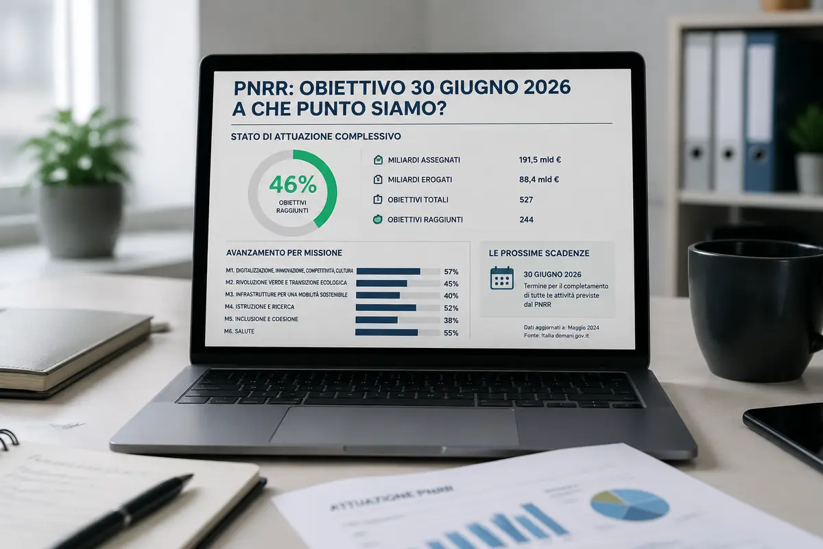 Aggiornamenti sul PNRR