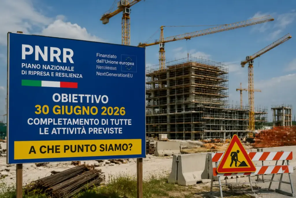 PNRR obiettivo 30 giugno 2026