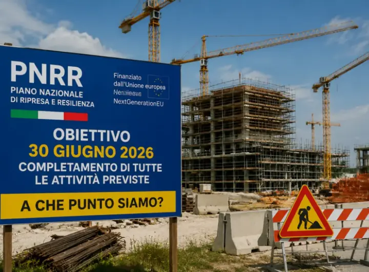 PNRR obiettivo 30 giugno 2026