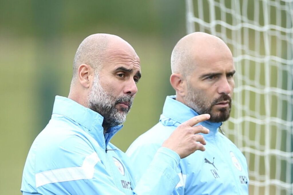 Pep Guardiola maresca