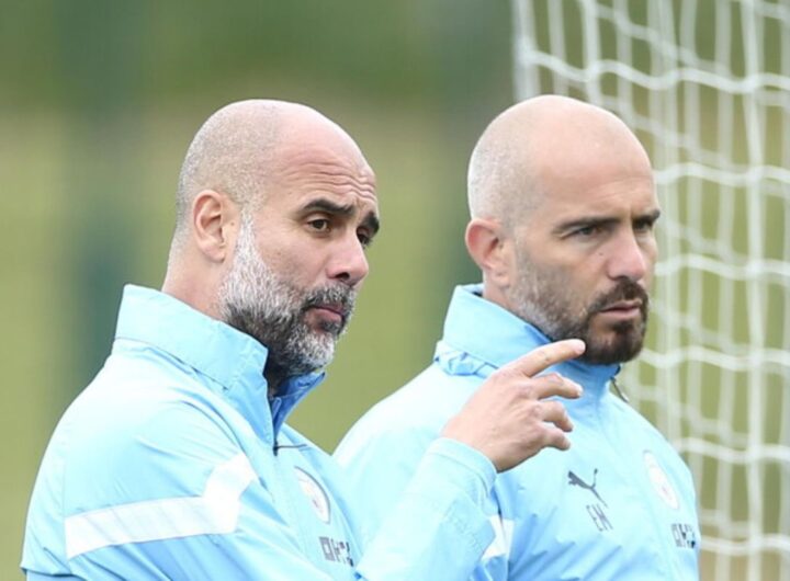 Pep Guardiola maresca