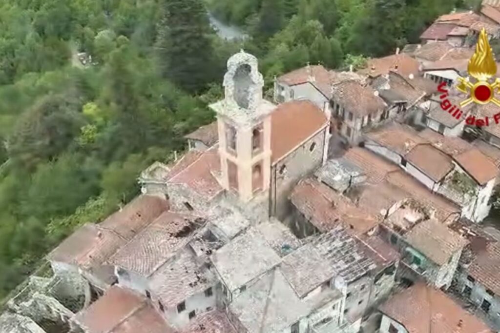 Molini di Triora campanile