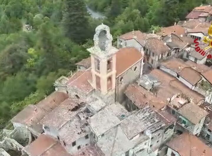Molini di Triora campanile