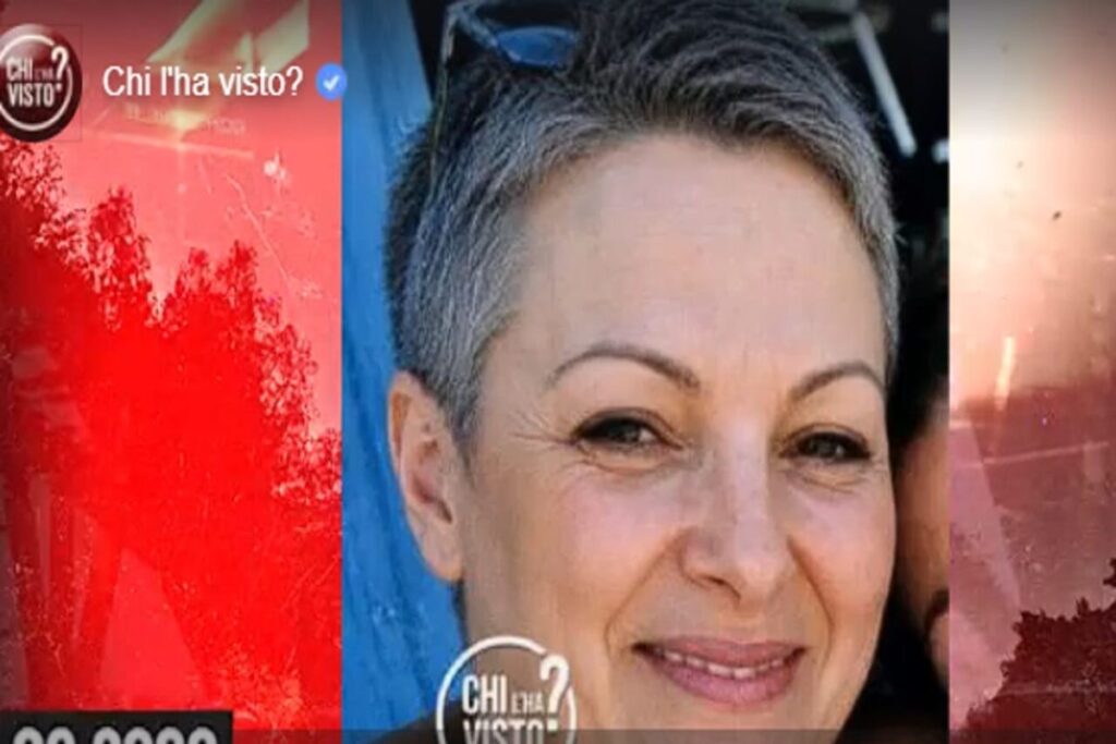 donna scomparsa friuli